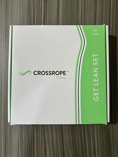 Crossrope - Cuerdas Pesadas Para Saltar - Alta Calidad