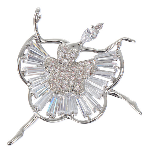 Broche De Ballet Breastpin Para Niñas