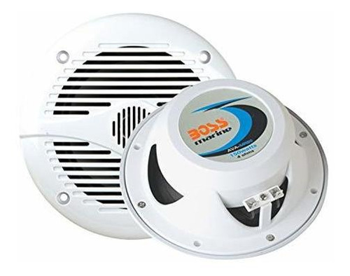 Boss Audio Sistemas Marinos Mr50w 150 Vatios Por Par, 5,25 P