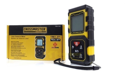 Medidor De Distancia Laser Crosmaster 40 Mts