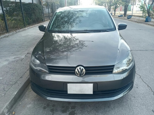 Imagen 2 de 8 de Volkswagen Voyage 2013 1.6 Confortline Lna Nva Dueña Liq Urg