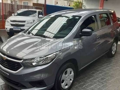 Imagem 4 de 13 de Chevrolet Spin 1.8 Ls 8v Flex 4p Automático