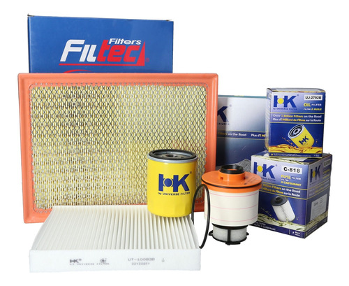 Kit Filtros Toyota Hilux Diesel