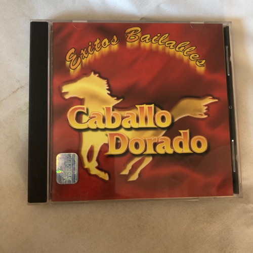 Cd Caballo Dorado Éxitos Bailables 