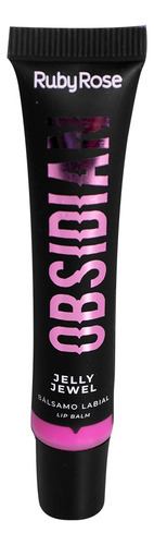 Balm Jelly Jewel Rhodonite Obsidian Hb74001 Ruby Rose Cor Vermelho