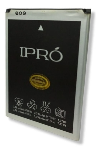 Bateria Para Ipro Ware 5.0 (3.8v-2000mah) 7.6w