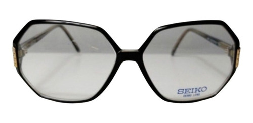 Lentes Vintage Seiko Años 1980 Francia Gafas Geek Fashion