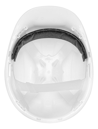 Casco Blanco Ingeniero/arquitecto Con Ajuste De Intervalos