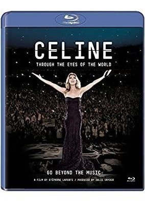 Dion Celine Celine: Through The Eyes Of The World Bluray