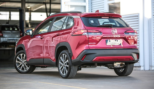 Nuevo Corolla Cross ! 2021 Seg Hv 1.8 Ecvt