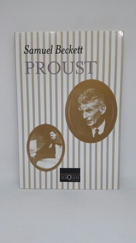 Imagen 1 de 10 de Proust Samuel Beckett
