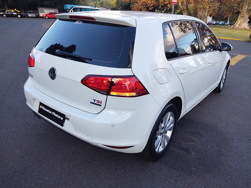 Imagen 6 de 24 de Vw Volkswagen Golf 2016 Comfortline 1.4 Tsi At Dsg Abasto