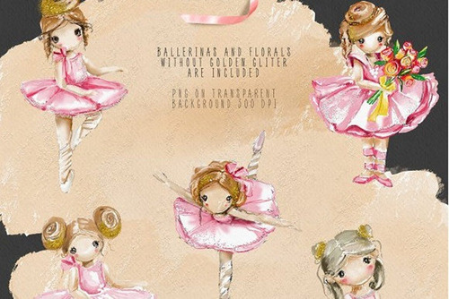Imágenes Clipart Bailarinas 908182
