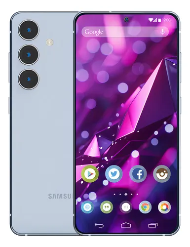Samsung Galaxy S24 Fe 8 Gb Ram 256 Gb Rom 5g Azul | Cuotas sin interés