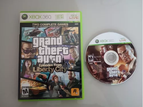 Grand Theft Auto V GTA5 & Liberty City (XBOX 360)