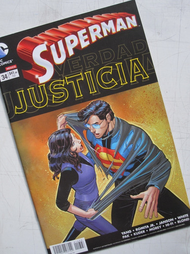 Superman 34, Comic, Televisa