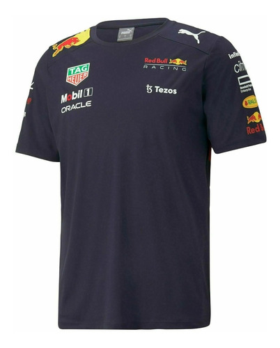 Playera Red Bull Oracle Checo Pérez Infantil **2022**