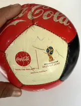 Comprar Mini Balón Mundial Fútbol Rusia 2018 Coca-cola