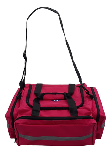 Mochila Botiquín De Trauma Grande 50x 18 X 30 Fucsia