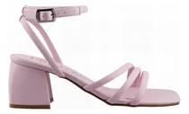Comprar Zapato Abierto 203618pv Logo Boda Tacon Grueso Mujer