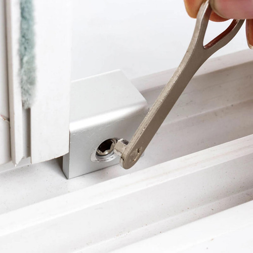 Cerraduras Para Ventanas Correderas, Cuña Para Tope De