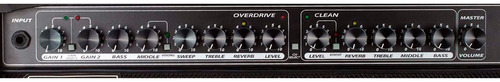 Amplificador de válvulas para guitarra Randall Rg-100 G3 Plus de 100 W