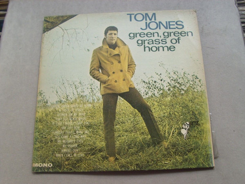 Tom Jones Ediciones Uruguayas  Green Green Grass Of Home