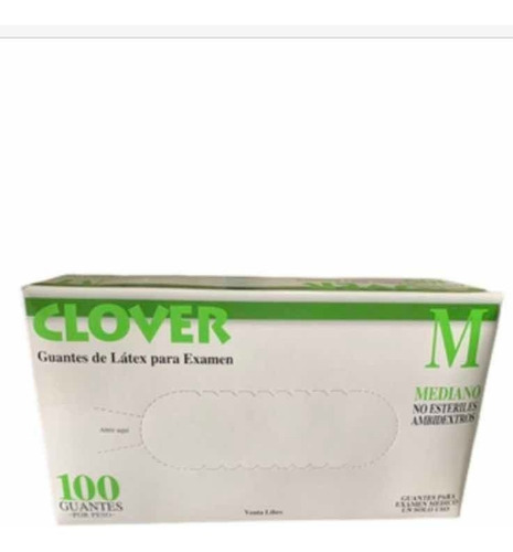 Imagen 4 de 10 de Guantes Latex Descartables / Caja X 100 Un.