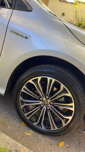 Toyota Corolla Hv 1.8 Seg Ecvt Hibrido 2021 Plata Automatic