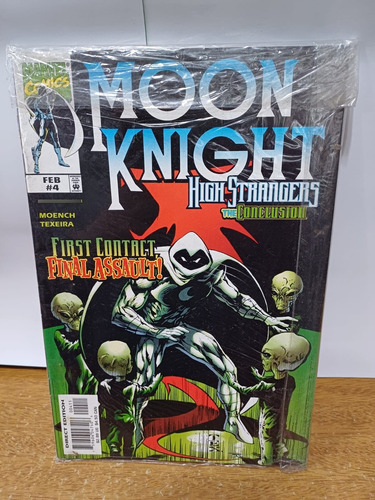 Moon Knight High Strangers 1 Al 4 Pack Issues (ingles)