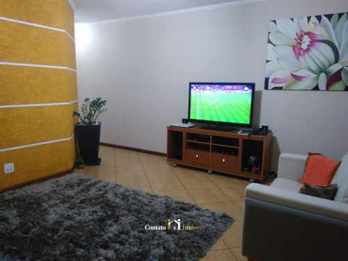 Imagem 4 de 12 de Casa Venda Jardim Alvinópolis Em Atibaia - Ca1069-1