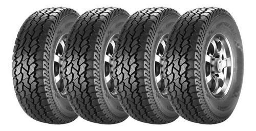 Kit 4 Pneus Sunset Aro 16 245/70r16 Venttura A/t B1 107t