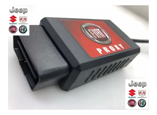 comprar Scanner Fiat Alinhamento Proxy E Calibragem Câmbio Dualogic