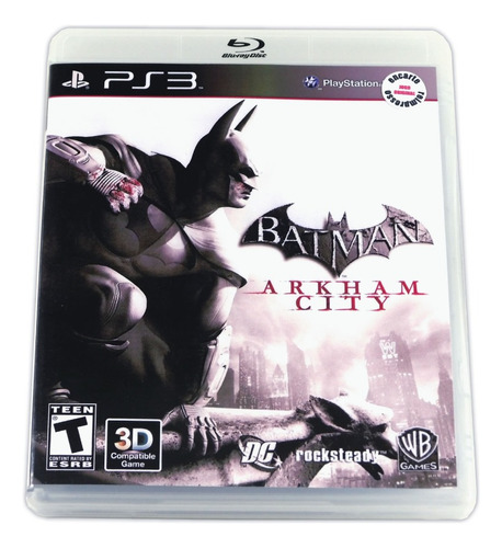 Batman Arkham City Original Playstation 3 Ps3 Mídia Física