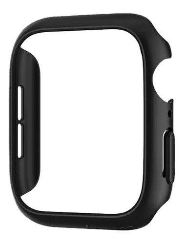 Funda Protectora Compatible Con Apple Watch 40mm Color Negro