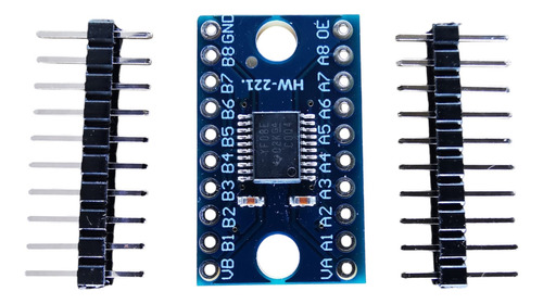Modulo Convertidor 3.3 / 5v Ttl 8 Canales