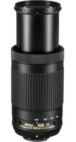Nikon Af-p Dx Nikkor 70-300mm F/4.5-6.3g Ed Lente Zoom