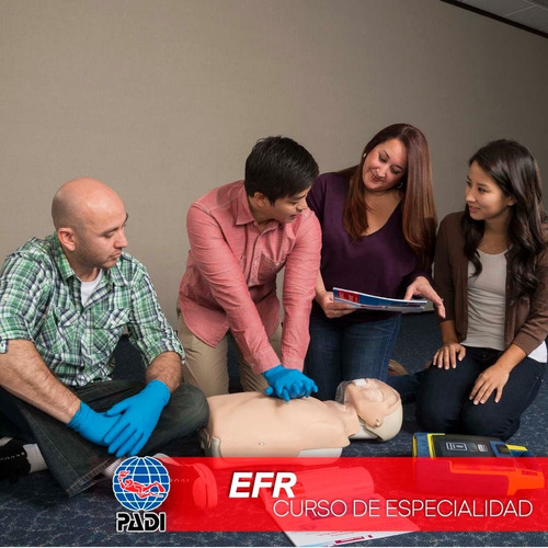 Padi Especialidad Efr Curso De Buceo