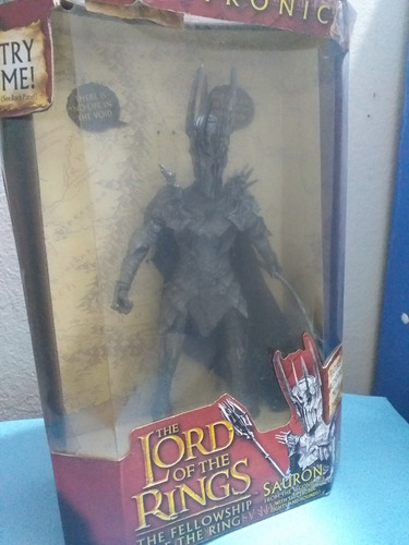 Sauron  Action Figure   Lord Of The Rings Toybiz