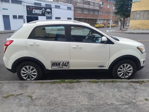 SsangYong Korando 2.0 C Fl Diésel 4x4