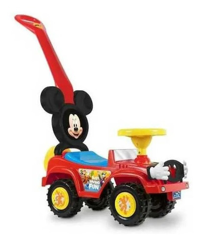 Andarin Caminador Andador Pata Pata Mickey Mouse Con Barral