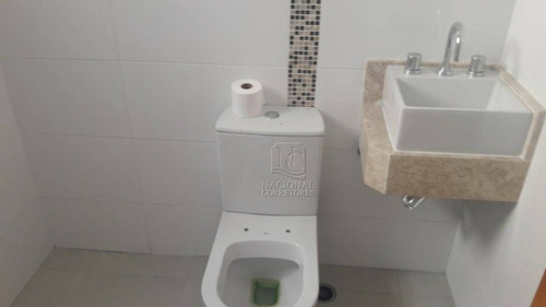 Cobertura Com 2 Dormitórios À Venda, 140 M² Por R$ 480.000,00 - Parque Das Nações - Santo André/sp - Co2266