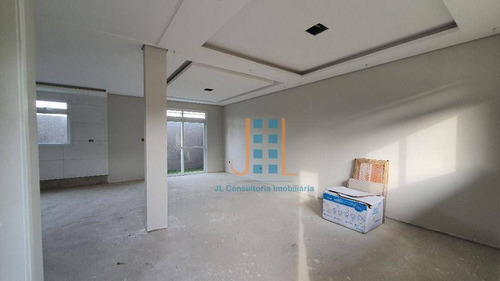Imagem 3 de 15 de Sobrado Com 3 Quartos E Terraço À Venda, 108 M² Por R$ 480.000 - Pinheirinho - Curitiba/pr - So1084
