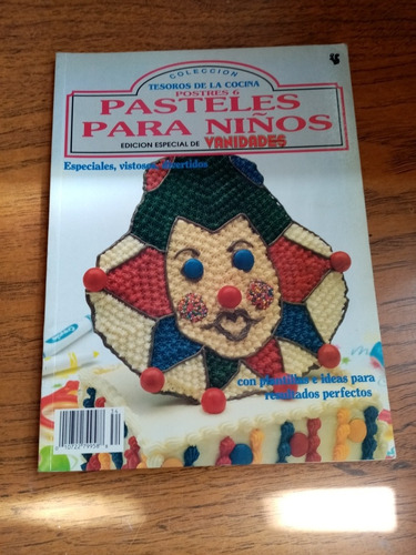 Colección Tesoros De La Cocina Postres 6 Pasteles Para Niños