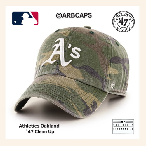 Gorra ´47 Americana Athletics Oakland Camo