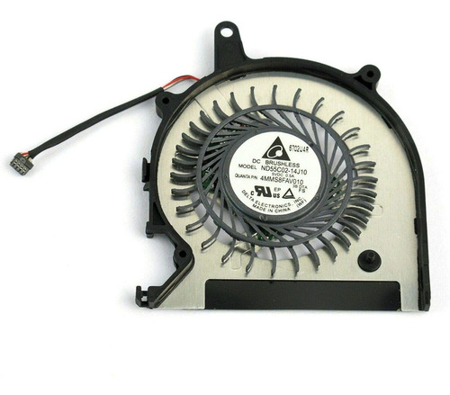 Cooler Fan Para Sony Vaio Pro13 Svp13 Svp132 Svp13213cgb 