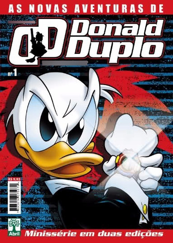  As Novas Aventuras Do Donald Duplo - Raridade Nr 1