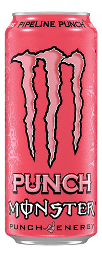Monster Energy Pipeline Punch Importada Italia Llena Lata