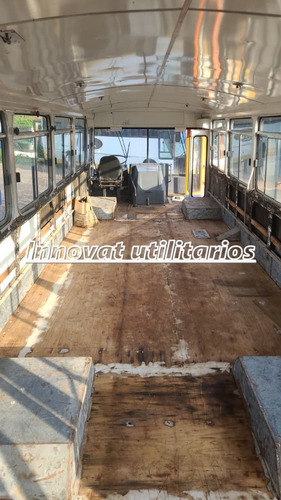 Imagem 10 de 10 de Onibus Marcopolo Veneza I I Ano 83 Chassi Mb 1113 Cod 97