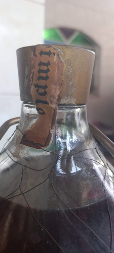 Whisky Dimple Antigo Com Alça 1.89l Raridade Nas